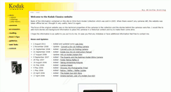 Desktop Screenshot of kodak.3106.net